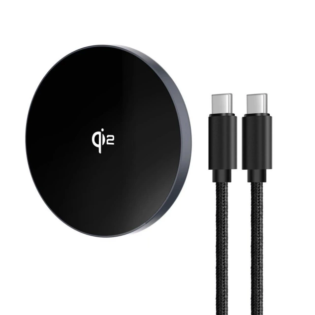Ładowarka Indukcyjna Forcell Smart Charge Qi2 MagSafe 15W USB-C