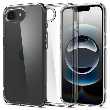 Etui für iPhone 16e Spigen Ultra Hybrid Crystal Clear