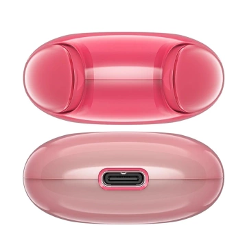 Słuchawki Acefast T9 Bluetooth 5.3 LED IPX4 – Douszne, Czerwone