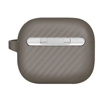 UNIQ Hülle Vencer AirPods 3. Gen. Silikon beige / dunkler Sand