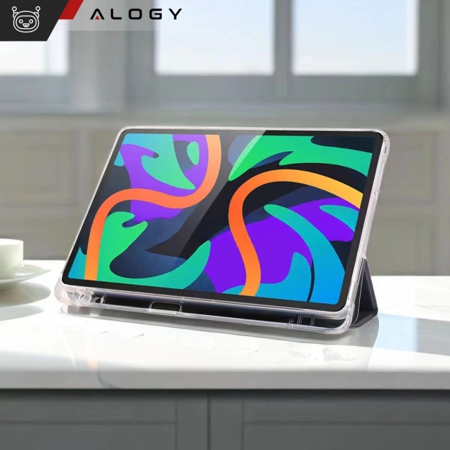 Etui Alogy New Book Cover Case do Apple iPad Pro 11" 2024 + Szkło