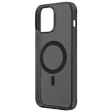 UNIQ Etui LifePro Xtreme iPhone 14 Pro Max 6,7" Magclick Charging Czarny/Smoke Frost