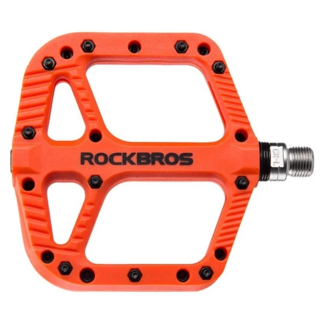 Rockbros 2018-12AOR Platform Bike Pedale Orange