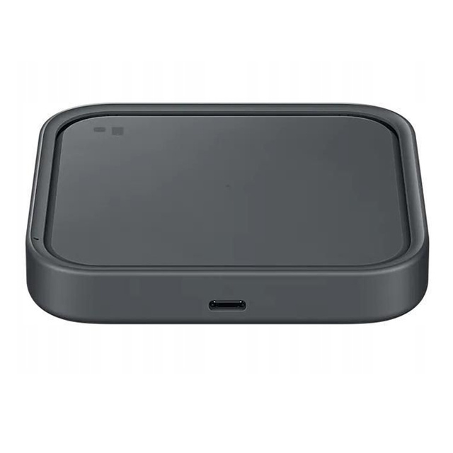 Bezprzewodowa Ładowarka indukcyjna Qi + sieciowa Samsung EP-P2400TB Fast Charger PD 15W Dark Grey