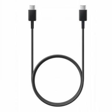 Kabel Samsung EP-DR140ABE USB-A do USB-C 0.8m Czarny BULK