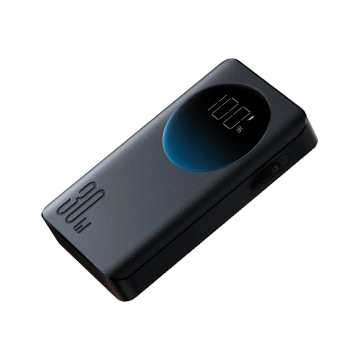 Joyroom JR-PBF01 Powerbank 10000mAh 30W PD Taschenlampengehäuse – Schwarz