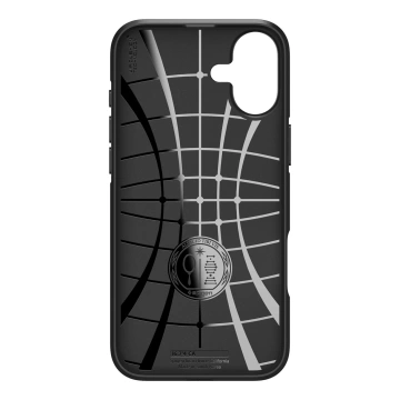 Spigen Core Armor Case für iPhone 16 Plus Schwarz – Schlanker, eleganter Schutz
