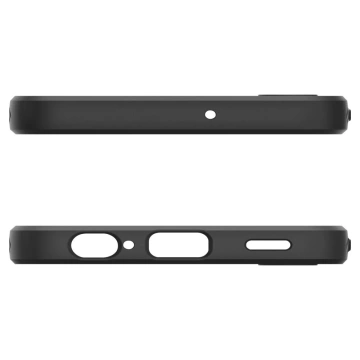 Etui Spigen Liquid Air für Samsung Galaxy A15 4G / 5G Mattschwarz