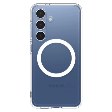 Etui für Samsung Galaxy S25 Plus Klar/Weiß Spigen Ultra Hybrid Mag MagSafe
