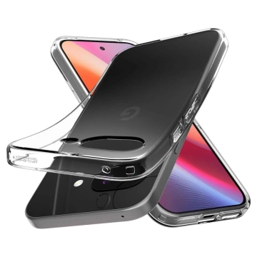 Google Pixel 9a Spigen Crystal Flex Clear Schutzhülle