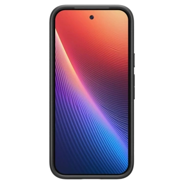 Google Pixel 9a Spigen Liquid Air Schwarze Schutzhülle