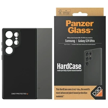 Etui für Samsung Galaxy S24 Ultra PanzerGlass HardCase D3O Schwarz
