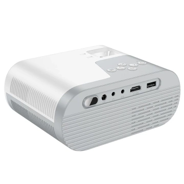 HOCO HD Ready DT2 Projektor Weiß Android, WLAN, Bluetooth, 720P