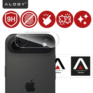 Alogy Lens Protector Pro™ – Transparent – ​​Kameraschutz für Apple iPhone 17 Air, robust und kratzfest, passgenau