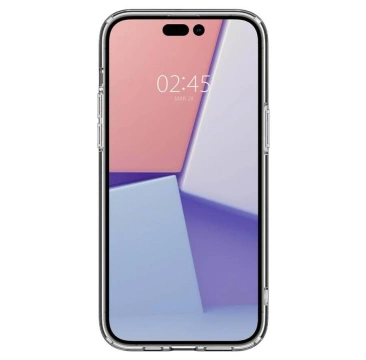 iPhone 14 Pro Spigen Crystal Hybrid Transparente Hülle