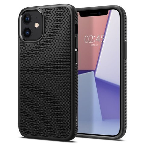 Etui Spigen Liquid Air do Apple iPhone 12 Mini 5.4 Matte Black