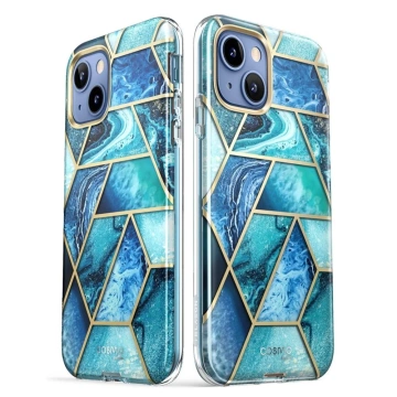 Supcase cosmo iphone 14 plus ozeanblau