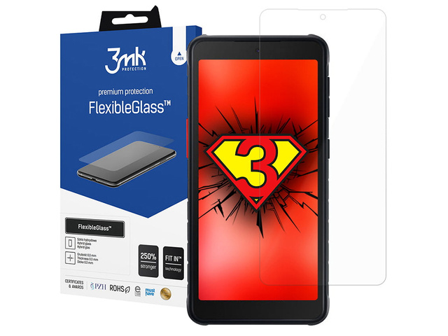 3mk Szkło hybrydowe Flexible Glass 7H do Samsung Galaxy Xcover 5