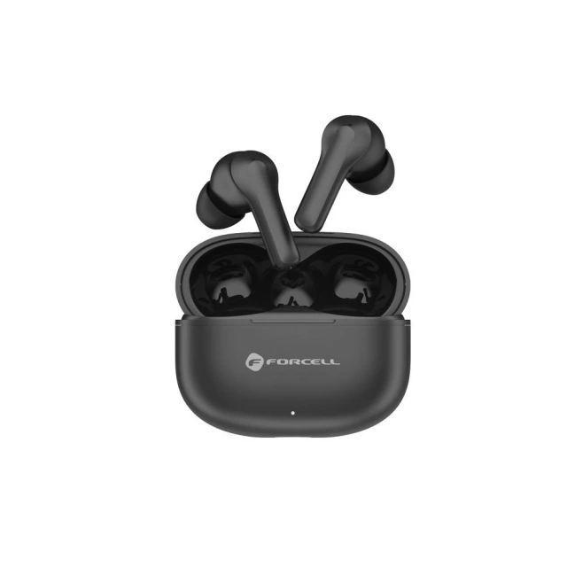 Słuchawki Bezprzewodowe FORCELL F-AUDIO Bass Engine bluetooth TWS ANC + ENC