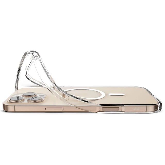 Etui + Szkło do iPhone 16 Pro Spigen Liquid Crystal Mag Magsafe obudowa ochronna na telefon Clear