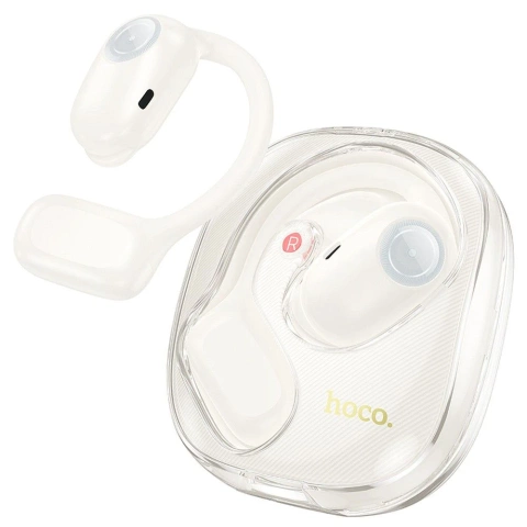 HOCO TWS EA3 Bluetooth-Kopfhörer, kabellos, Weiß, mit Ladeetui