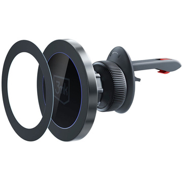 Magnetische Autohalterung für MagSafe 3mk MagHolder Autohalterung für den Kühlergrill