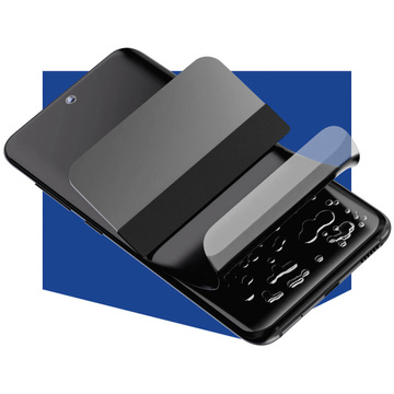 3MK SilverProtect für Samsung Galaxy A35/A55 5G Nassmontierte antimikrobielle Folie