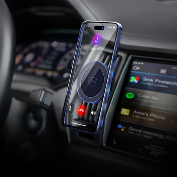 Uchwyt samochodowy magnetyczny do MagSafe 3mk MagHolder Holder do auta na kratkę