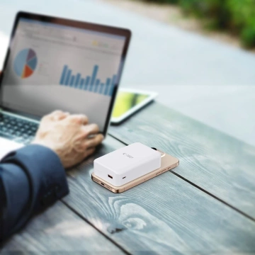 Powerbank Tech-Protect PB12 LifeMag 20000mAh MagSafe Weiß 15W