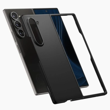Etui Spigen AirSkin für Samsung Galaxy Z Fold 6 Schwarz