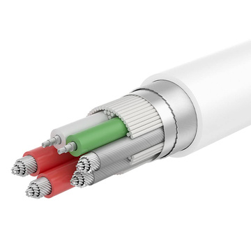 Oppo DL129 USB-zu-USB-C-Typ-C-Kabel 1 m Weiß