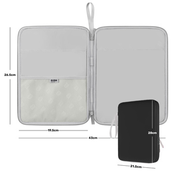 Torba Etui futerał pokrowiec na tablet iPad 10.9 cali case Czarny