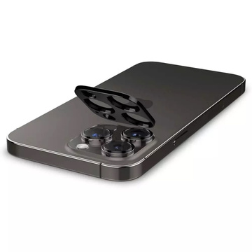 Kameraabdeckung spigen optik.tr Kameraschutz 2er-Pack iPhone 14 Pro / 14 Pro Max Schwarz