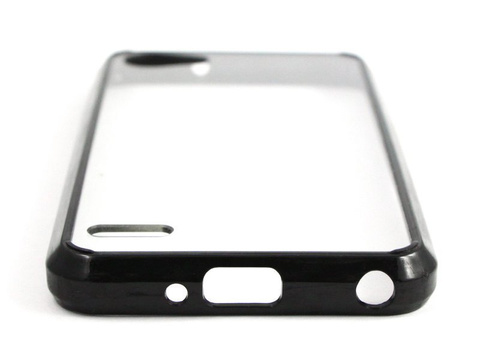 Etui Alogy Crystal Armor do LG Q6 Czarne