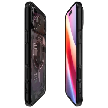 Etui Ochronne do iPhone 17 Pro Max Spigen Ultra Hybrid Mag MagSafe Zero One Czarny