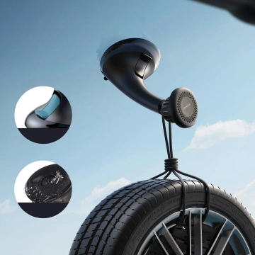 Uchwyt magnetyczny Joyroom JR-ZS356 z mocowaniem 360° - niezawodna stabilność i wygoda
