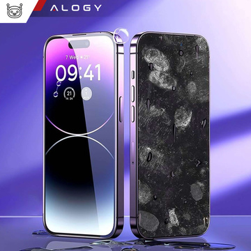 Gehärtetes Glas für Samsung Galaxy A35/A55 5G Displayschutzglas 9H Alogy Pro