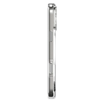 Etui Ochronne do iPhone 17 Pro Spigen Ultra Hybrid ”S” MagSafe Clear/White