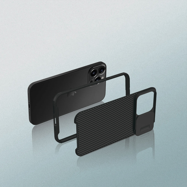 Etui do Apple iPhone 13 Pro Nillkin CamShield Pro Magnetic Black