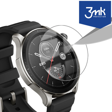 3MK FlexibleGlass Uhr für Xiaomi Amazfit GTR 4 46 mm Hybridglas
