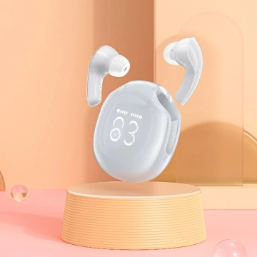 Acefast T9 Bluetooth 5.3 In-Ear-Kopfhörer (kabellos) – Weiß