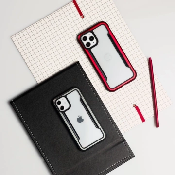 Raptic Shield Case iPhone 14 Pro Max gepanzerte Hülle schwarz