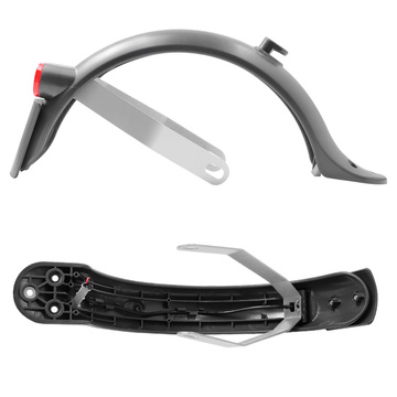 Alogy Schutzblechhalterung für Elektroroller für Xiaomi M365 / M365 Pro Weiß