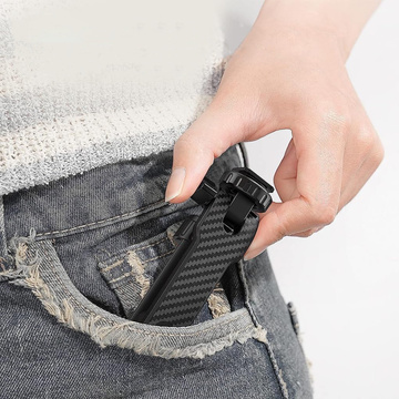 Uchwyt adapter do telefonu na statyw aparat kamerę gwint 1/4 uniwersalny obrotowy selfie Czarny + Mini statyw