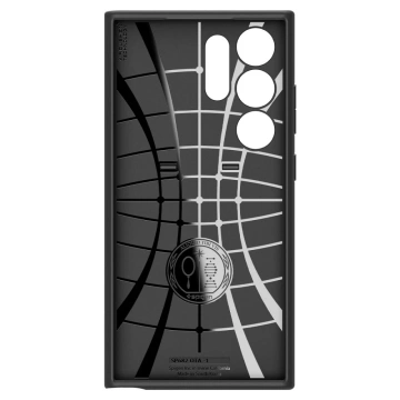 Etui Spigen Optik Armor für Samsung Galaxy S24 Ultra Schwarz