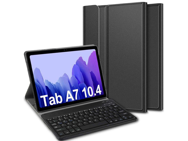 Etui Alogy Smart klawiatura Bluetooth für Galaxy Tab A7 10.4 2020/2022 T500/T505