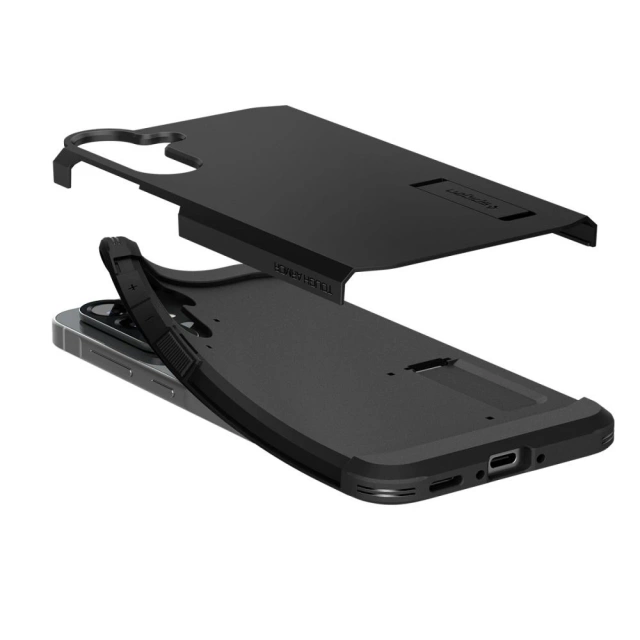 Etui ochronne do Samsung Galaxy A56 5G Spigen Tough Armor czarne Black