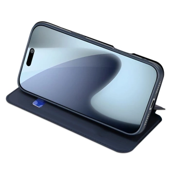 Etui Kabura do iPhone 17 Pro Dux Ducis Skin Pro Niebieski