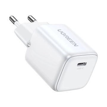 Ugreen Nexode mini GaN 20W USB-C PD 3.0 / QC 4.0 Netzwerkladegerät – Weiß