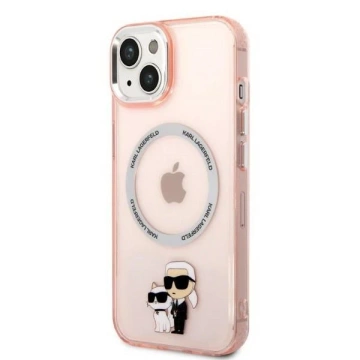 Etui Karl Lagerfeld KLHMP14SHNKCIP für iPhone 14 6,1" Hardcase Iconic Karl
